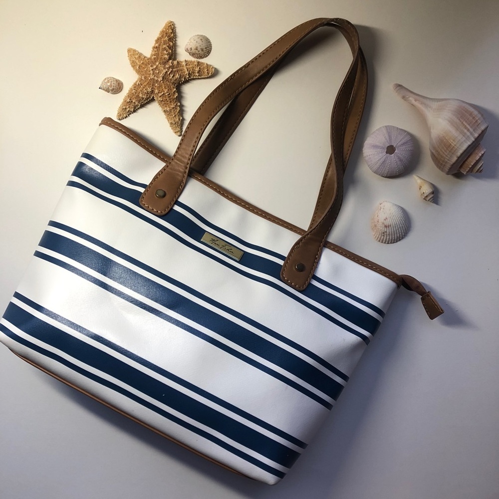 Marc Fisher striped bag